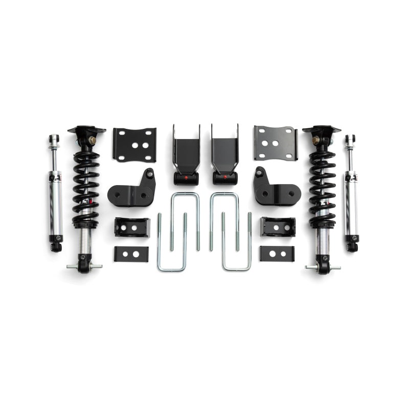 QA1 15-20 Ford F150 4WD Pro Coil Lowering Kit - Single Adj.
