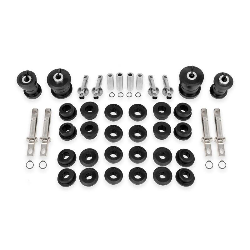 BMR 06-13 Chevrolet Corvette (C6) Z06/ZR1 Front & Rear Control Arm Bushing Kit - Delrin