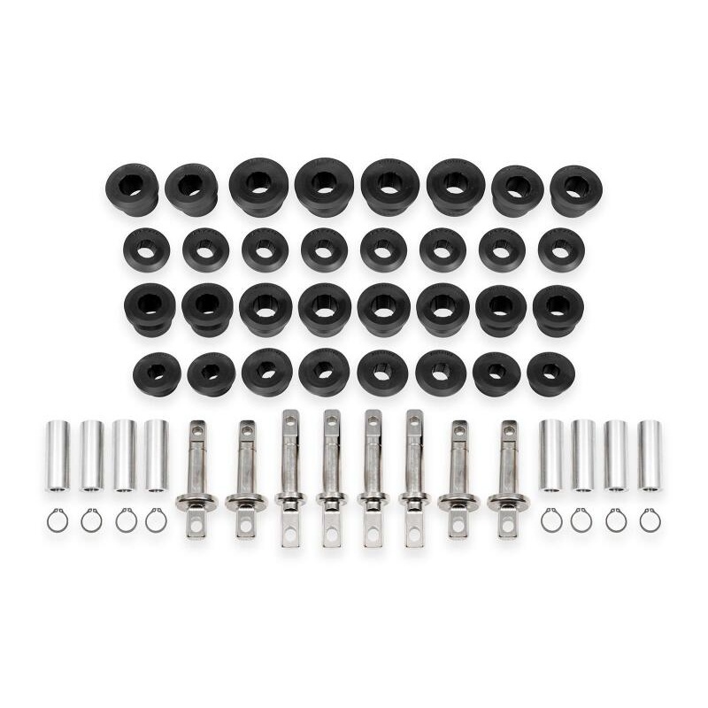 BMR 14-19 Chevrolet Corvette C7 Front & Rear Control Arm Bushing Kit - Delrin
