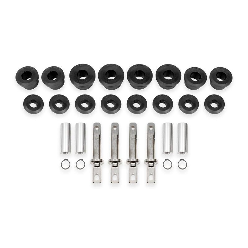 BMR 14-19 Chevrolet Corvette C7 Front Upper & Lower Control Arm Bushing Kit - Delrin