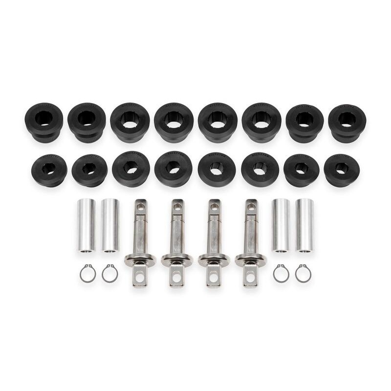 BMR 14-19 Chevrolet Corvette C7 Rear Upper & Lower Control Arm Bushing Kit - Delrin