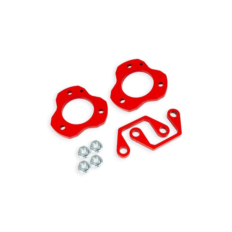 BMR 21-25 Ford Bronco (Exc. Bronco Sport) 1in Leveling Kit - Red