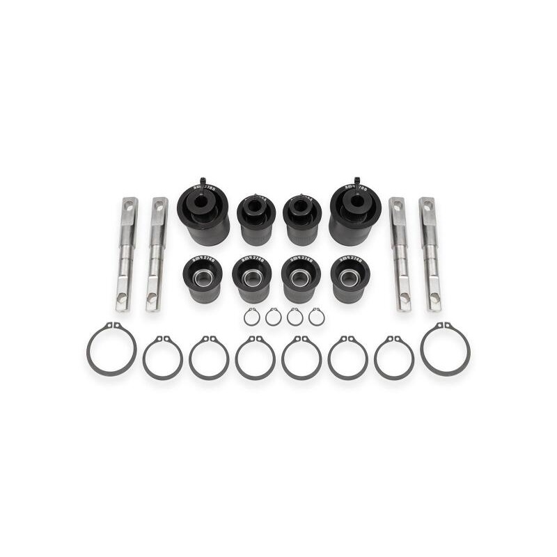 BMR 97-04 Chevrolet Corvette C5 / 05-13 C6 Front Upper & Lower Control Arms Bearing Kit - Black