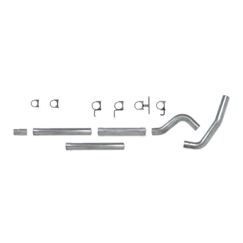 Diamond Eye KIT 4in CB MFLR RPLCMENT PIPE SGL AL: 94-97 FORD 7.3L F250/F350 PWRSTROKE