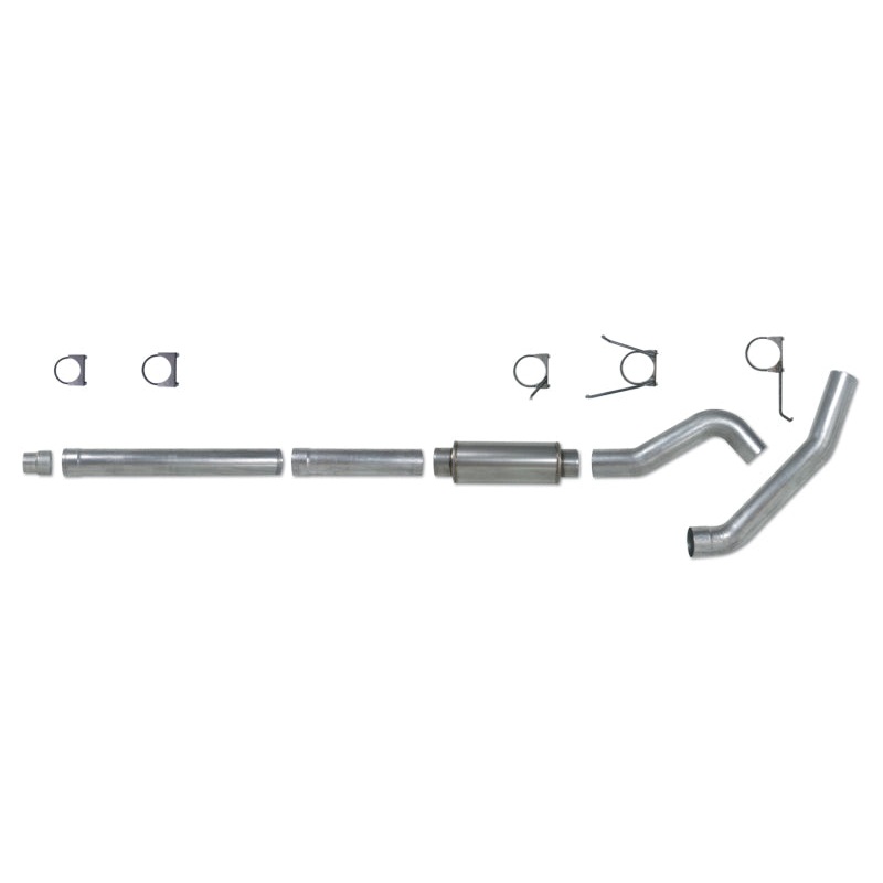 Diamond Eye KIT 5in CB SGL AL: 2004.5-2007.5 DODGE CUMMINS 600