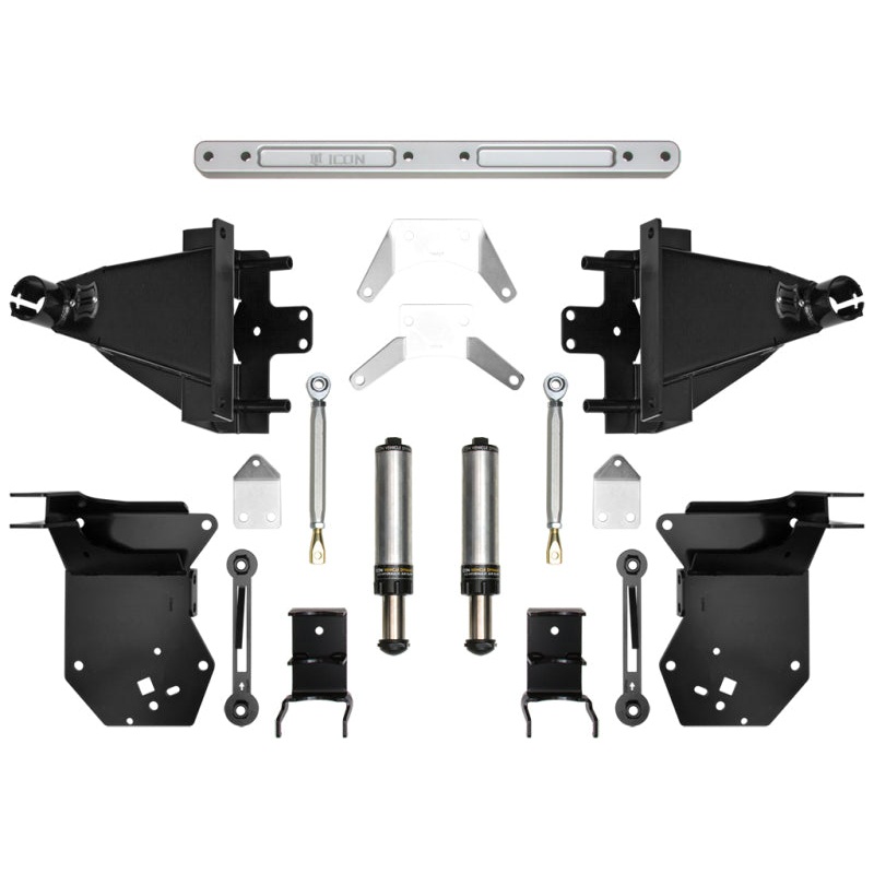 ICON 2017+ Ford Raptor Rear Hyd Bump Stop Kit