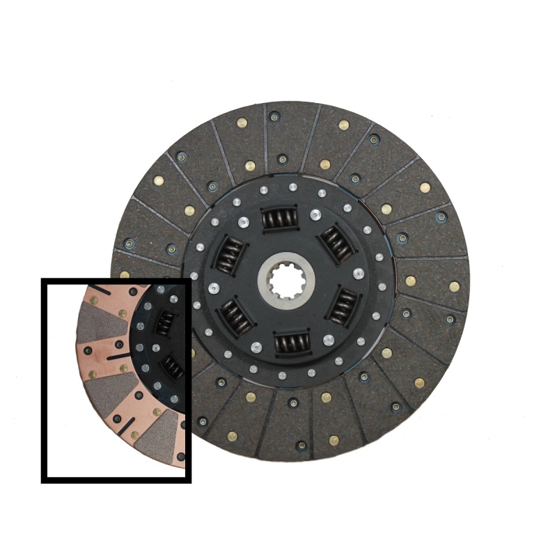 McLeod Disc 9-11/16 X 1-1/16 X 10 Spl Org/Brz Dual Performance