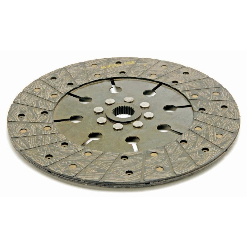 McLeod Disc Racing Only Solid Hub Flat 11in X 1-1/16 X 10 Spline
