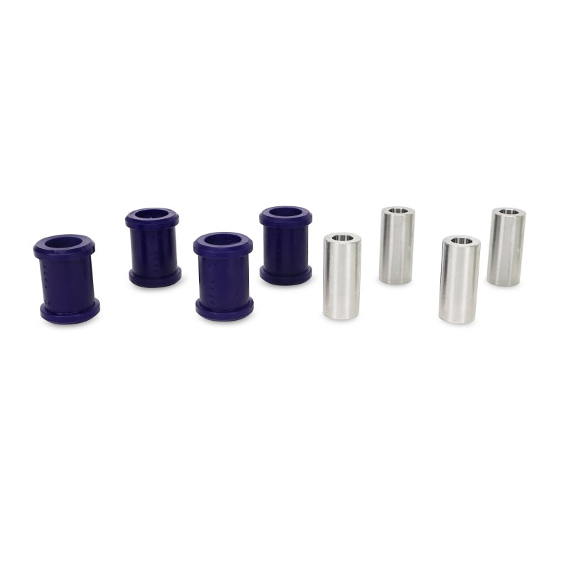 SuperPro 06-15 Mazda MX-5 Miata Rear Lower Trailing Arm Bushing Kit - Stainless Hardware