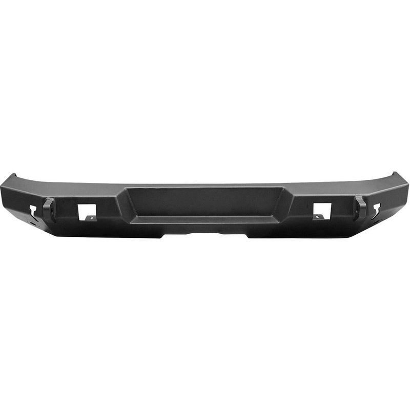 Westin 18-21 Jeep Wrangler JL (Excl. JK) WJ2 Rear Bumper w/Sensors