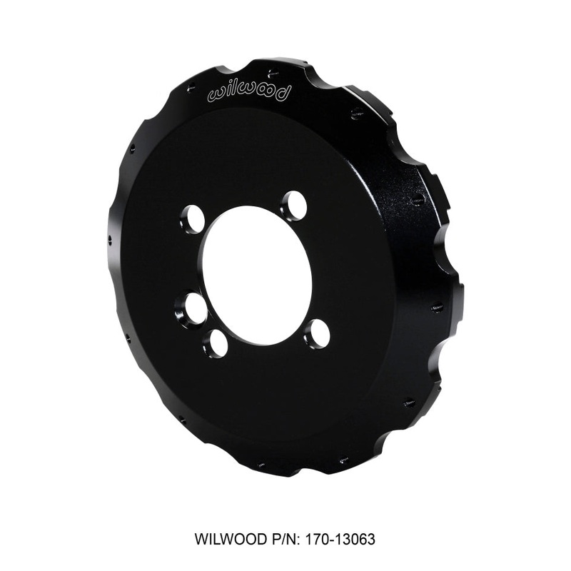 Wilwood Hat-BB Front.875in Offset 4 x 3.93 - 12 on 8.75in