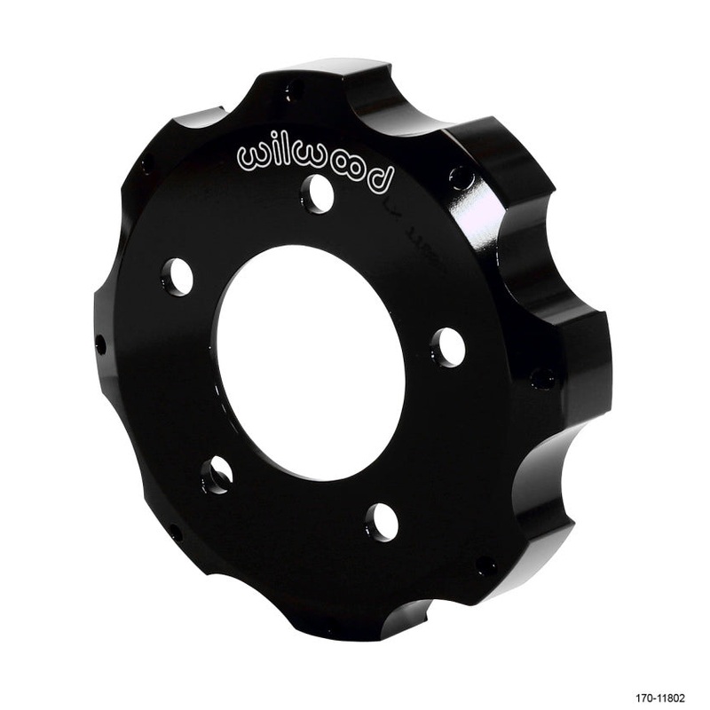Wilwood Hat-BB Rear 1.16in Offset 5 x 4.50 - 8 on 7.00in