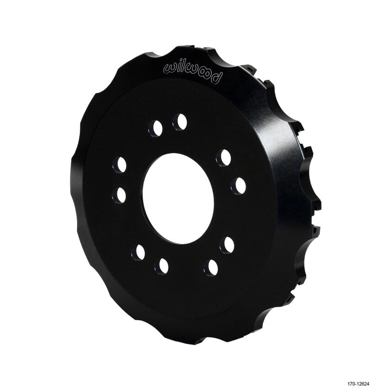 Wilwood Hat-Dynamic BB Front .865in Offset 5 x 4.50 - 12 on 8.75in