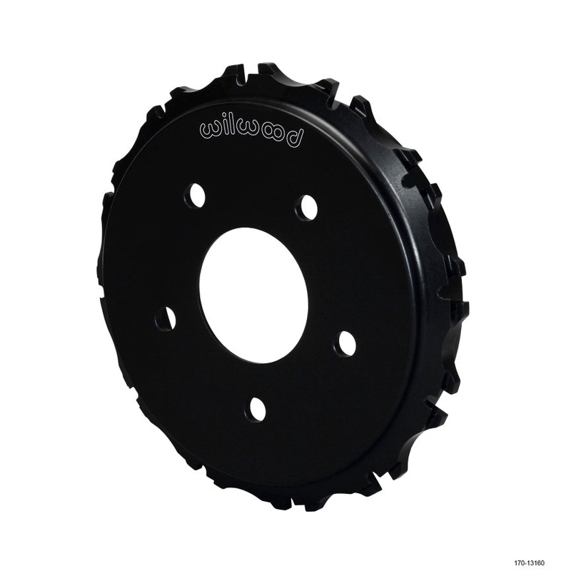 Wilwood Hat-Dynamic Park Brake 0.662in Offset 5 x 4.75 - 12 on 8.75in