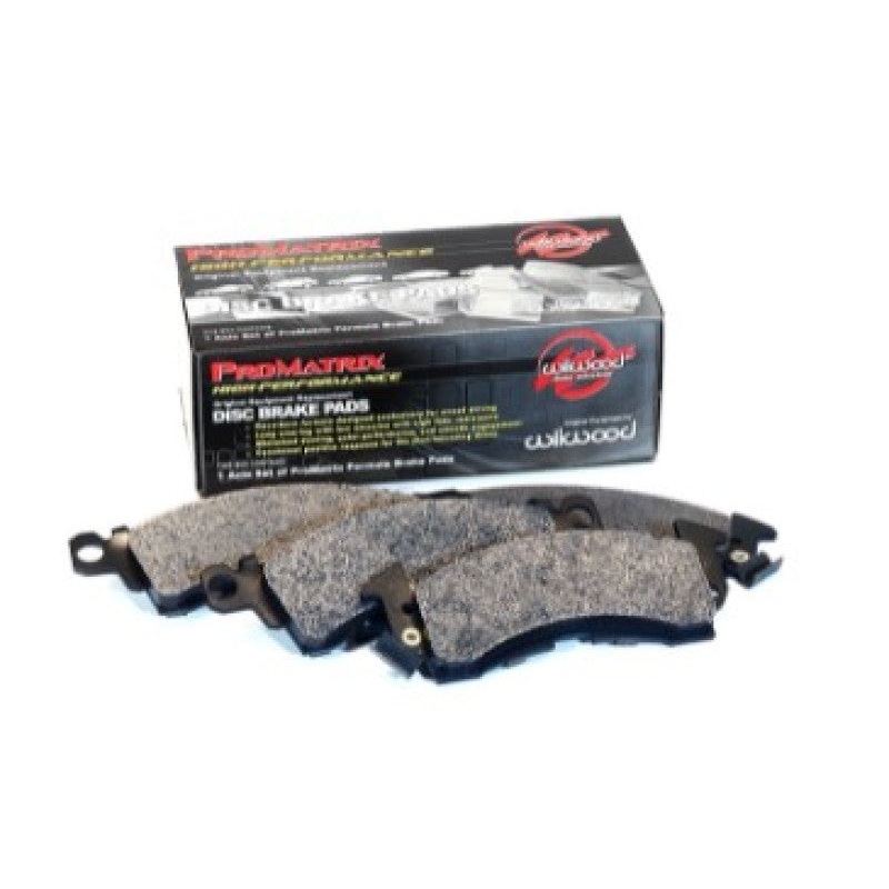 Wilwood Pad Set Promatrix D1631A