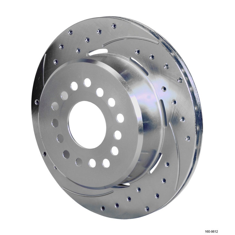 Wilwood Rotor-1.91in Offset-SRP Drill-RH 12.19 x .810 - 5 Lug