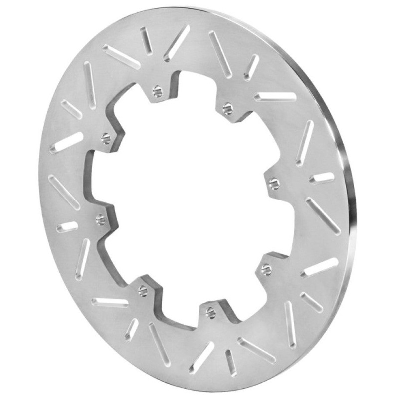 Wilwood Rotor-2.31in Offset-SRP-BLK-Drill-LH 12.19 x .810 - 5x4.75in BC