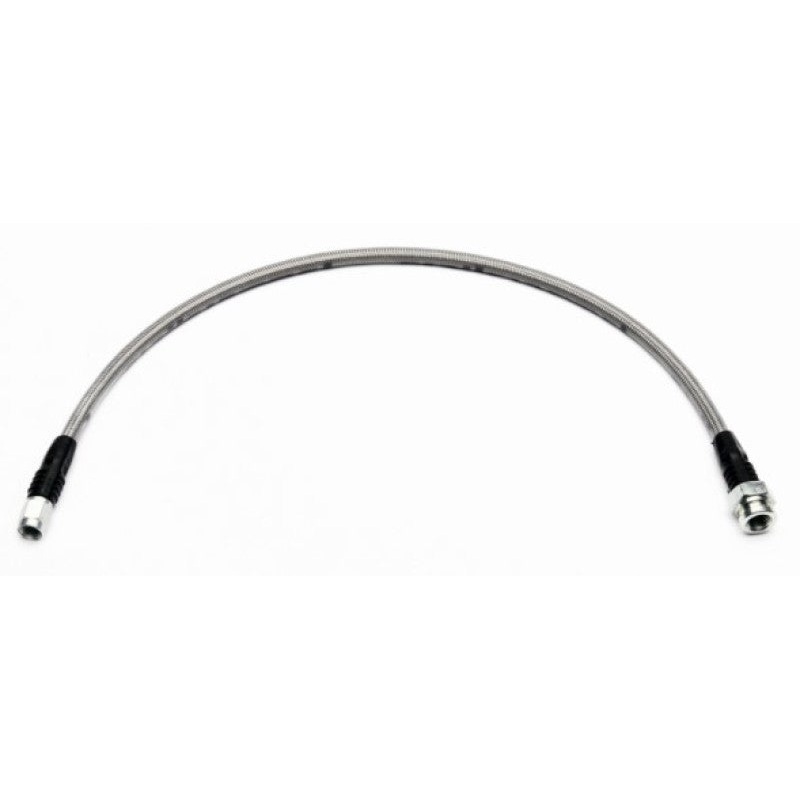 Wilwood 17in OAL Flexline -3 Hose to M10 x 1.00 to -3Female Bubble Flare