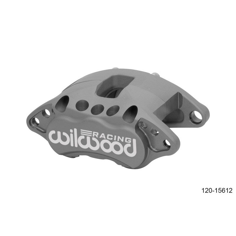 Wilwood Caliper-Billet Narrow Dynalite 4.75in Radial Mount 1.62in Pistons 1.00in Disc