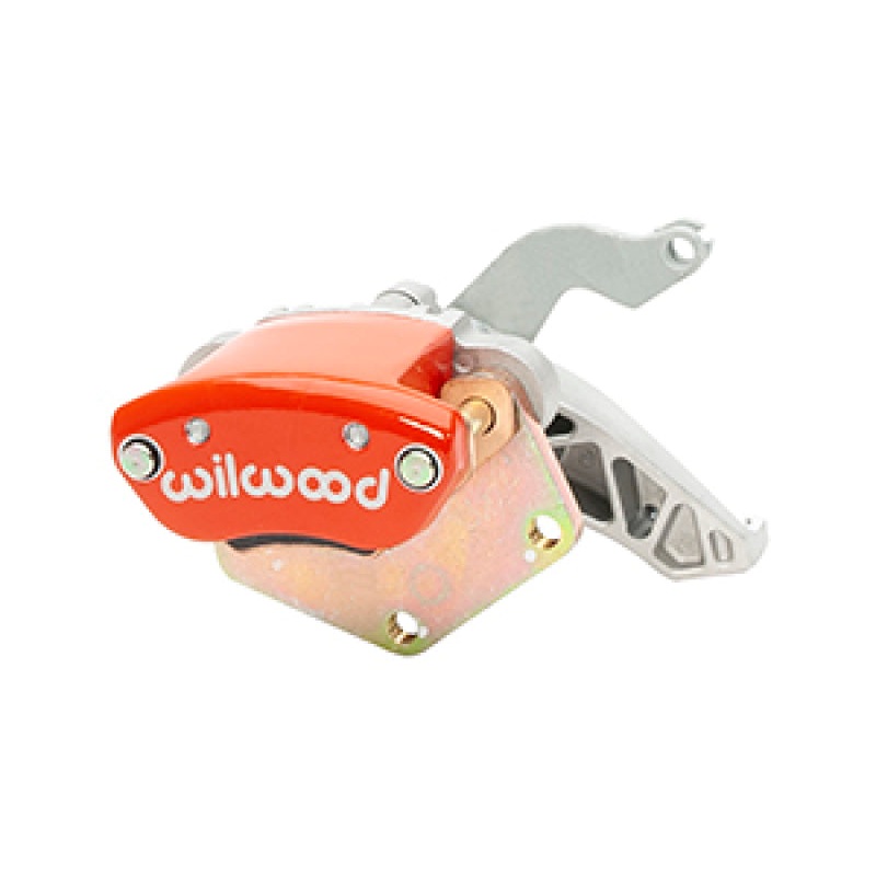 Wilwood Caliper-MC4 Mechanical Parking Brake-R/H - Red 2.00 MT 1.19in Piston .81in Disc
