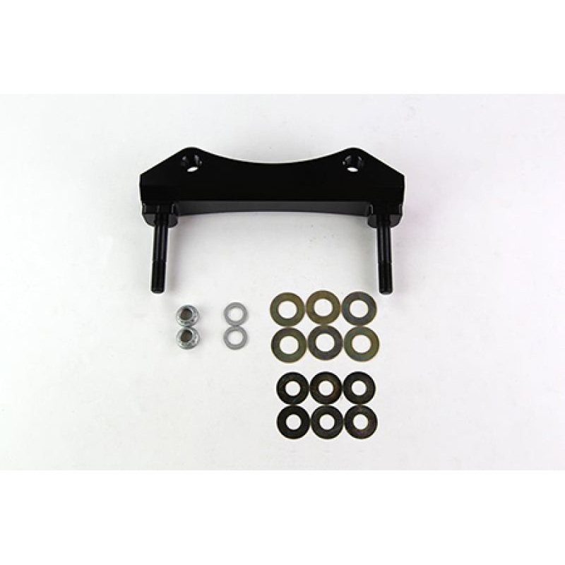 Wilwood Caliper Mounting Kits w/Bracket-Aero Radial Front C5/C6 Corvette