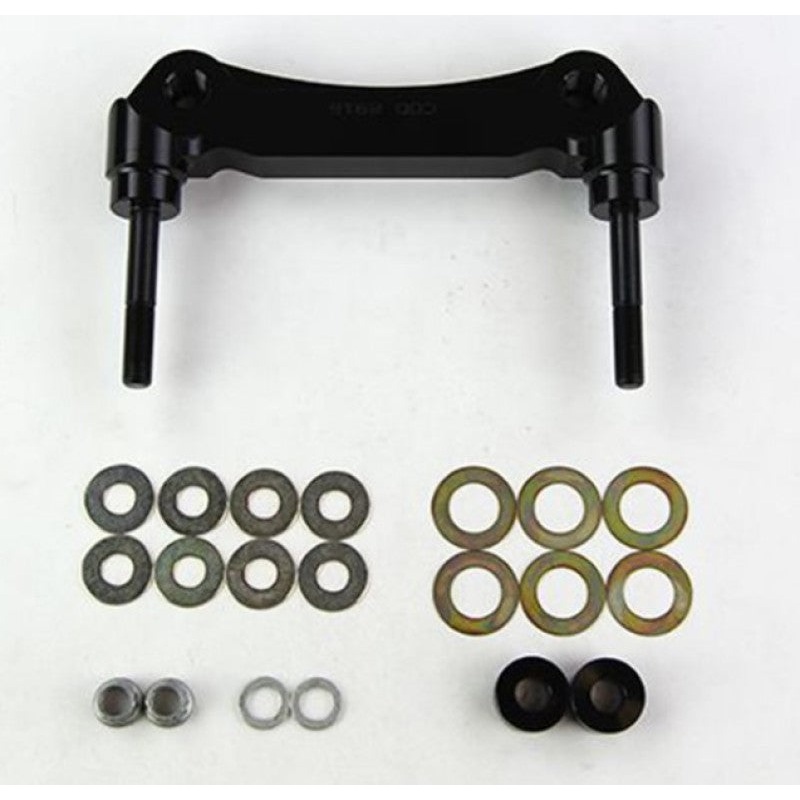 Wilwood Caliper Mounting Kits w/Bracket-SL6R C6 Chevrolet Corvette 14in Rotor Front