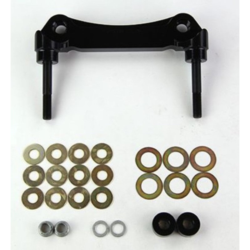 Wilwood  Chevrolet C5/C6 Corvette Rear Caliper Radial Mount For FNSLR Series 14in Rotor (Single)