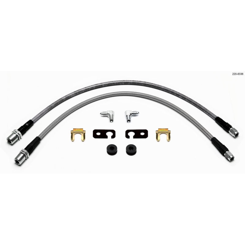 Wilwood Flexline Kit 2004-Current Scion xA xB & tC