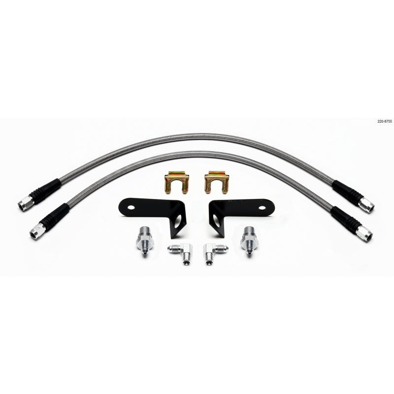 Wilwood Flexline Kit 2005-06 Pontiac GTO w/ SL4 or SL6 Front Caliper
