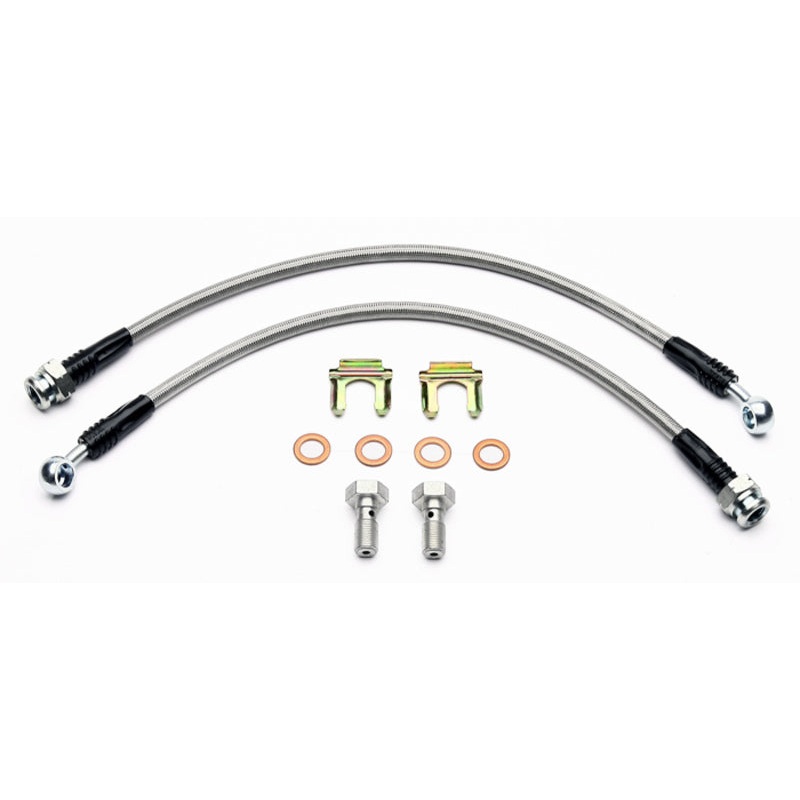 Wilwood Flexline Kit 88-96 Corvette w/ OEM Front Caliper