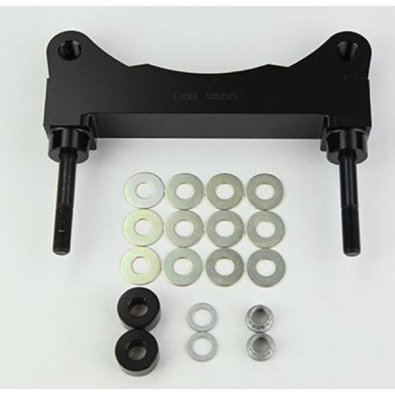 Wilwood Front Bracket Kit Caliper MT Mitsubishi EVO VIII 14.00 Rotor