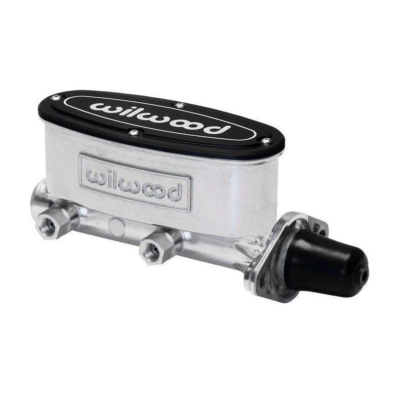 Wilwood High Volume Tandem Master Cylinder - 1in Bore Ball Burnished