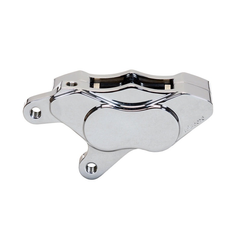Wilwood Caliper-GP310 Chrome Front R/H 2000-07 1.25in Pistons .25in Disc