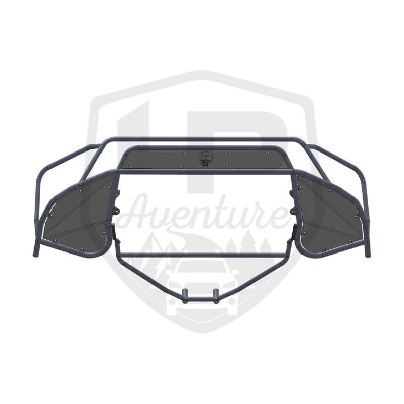 LP Aventure 2020 Subaru Outback Big Bumper Guard w/Full Armor - Powder Coated