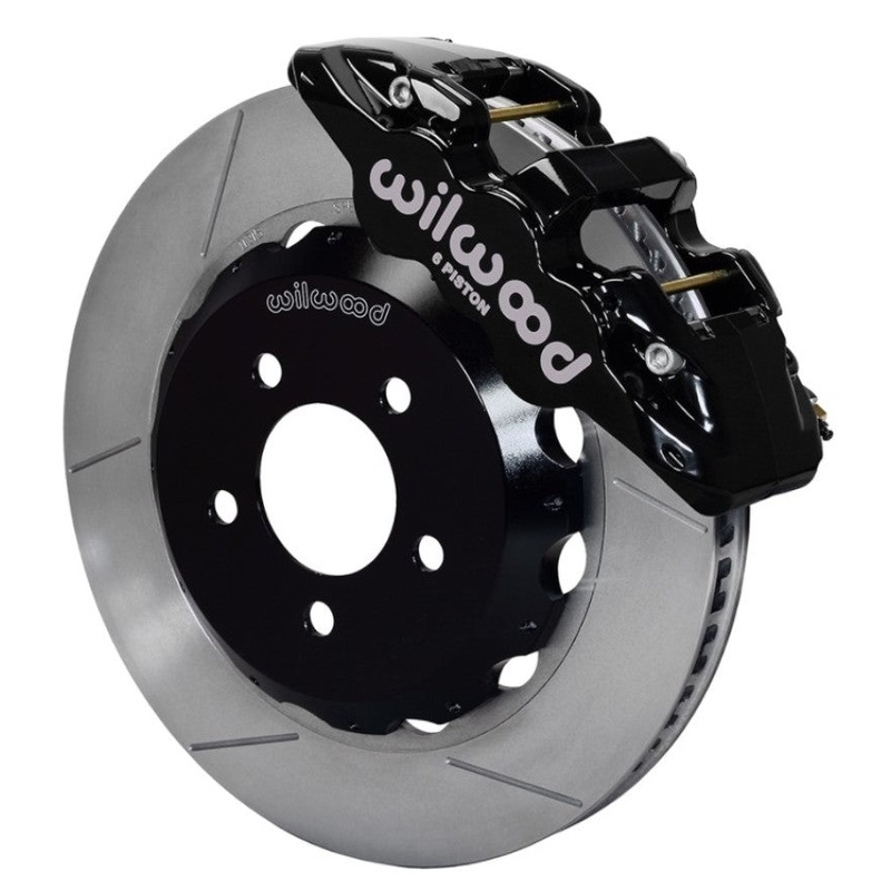 Wilwood AERO6 Front Hat Kit 14.00 2016-Up Camaro w/Lines