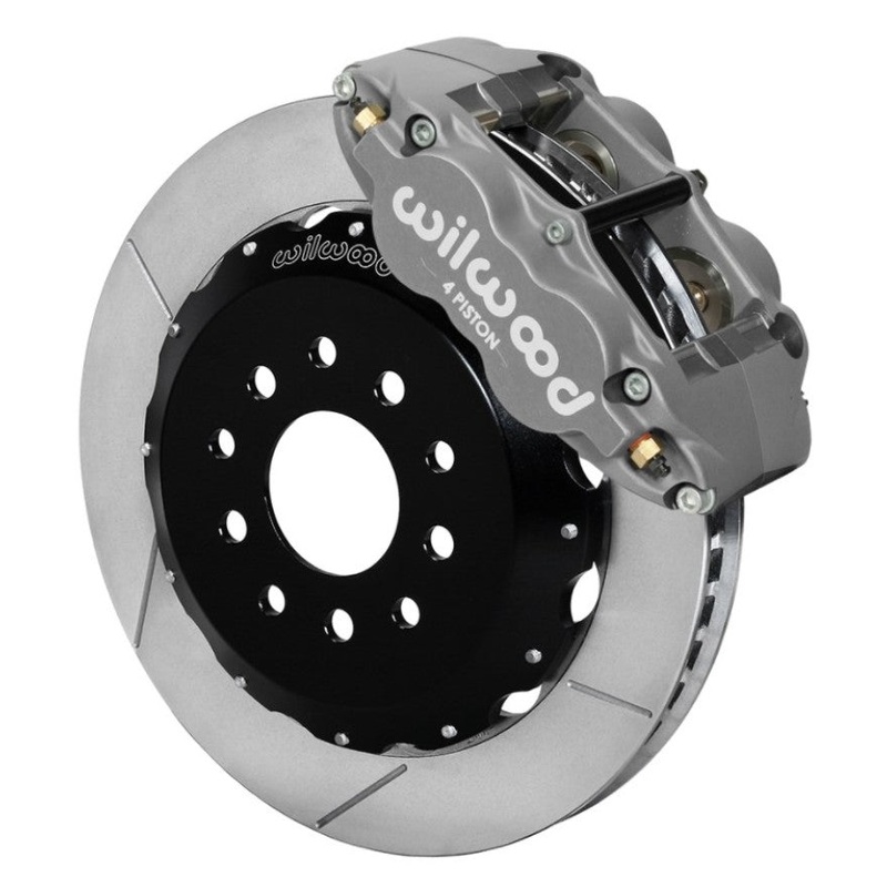 Wilwood FSL6R/ST Front Kit w/ Lines Road Race-GT Rotor 98-02 Camaro/Firebird