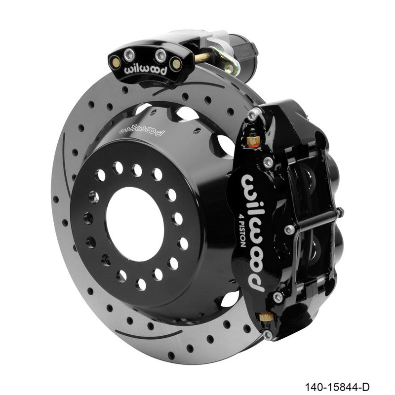 Wilwood EPB/FNSL Rear Kit 12.88in. Big Ford - SRP