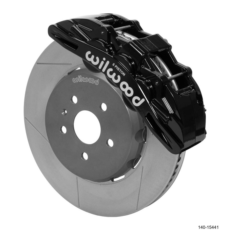 Wilwood SX6R Front Brake Kit 15in Lug Drive Rotor w/ Lines 16-19 Chevrolet Camaro