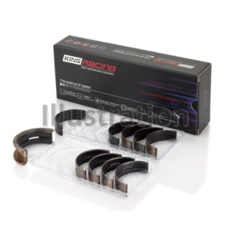 King Chevy LS1 / LS6 / LS3 (Size 020) Performance Main Bearing Set