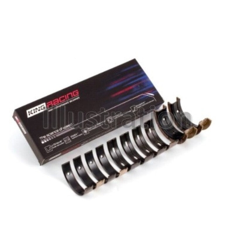 King Subaru WRX/STi EJ20 EJ22 EJ25 Flange #3 Position Performance Main Bearing Set - Size STDX