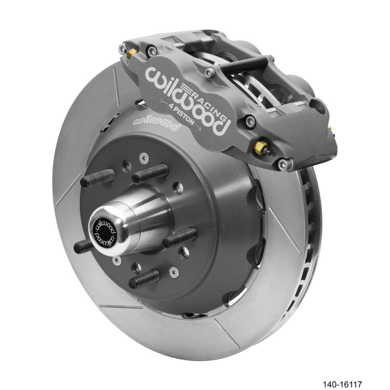 Wilwood 82-92 Camaro Forged Superlite 4R Road Race Front Big Brake Kit 12.19in Rotor w/ Lines