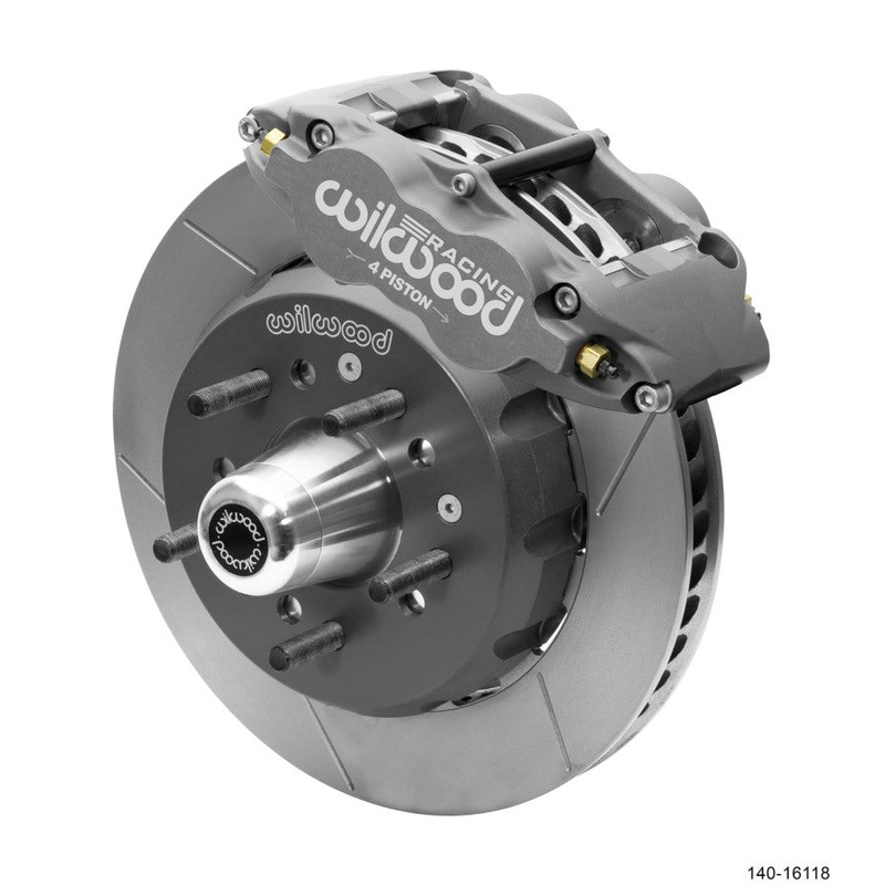 Wilwood 82-92 Camaro Forged Superlite 4R Road Race Front Big Brake Kit 13.06in Rotor With Lines