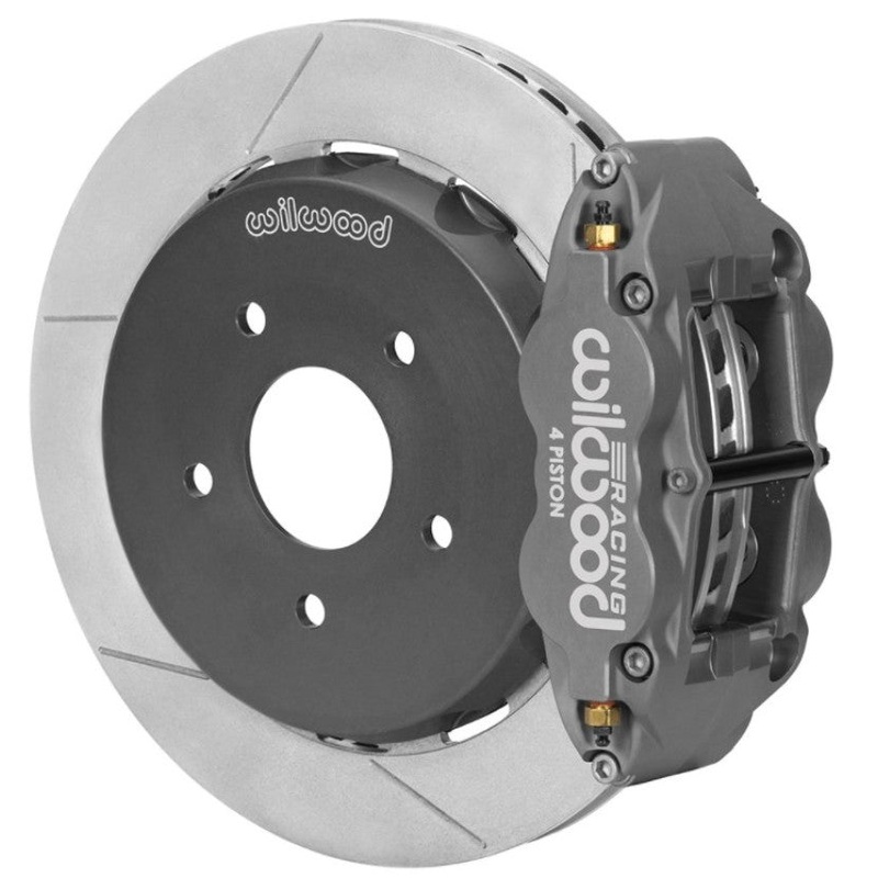 Wilwood Narrow Superlite 4R/ST Rear Kit 13.00in 97-13 Chevrolet Corvette C5/C6