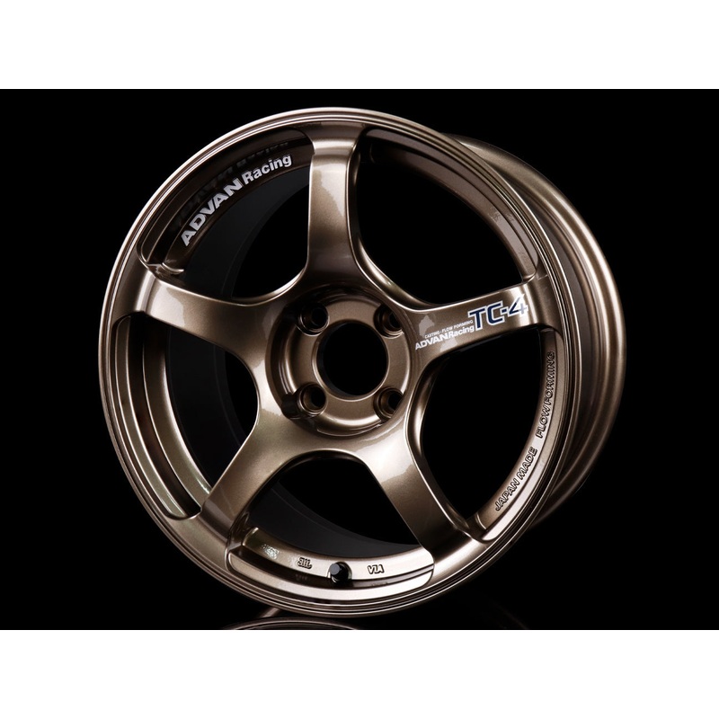 Advan Racing TC4 Wheels - Umber Bronze  15x8 / 4x100 / +35