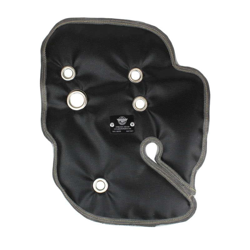FIAT 124 Spider Turbo Blanket - Black