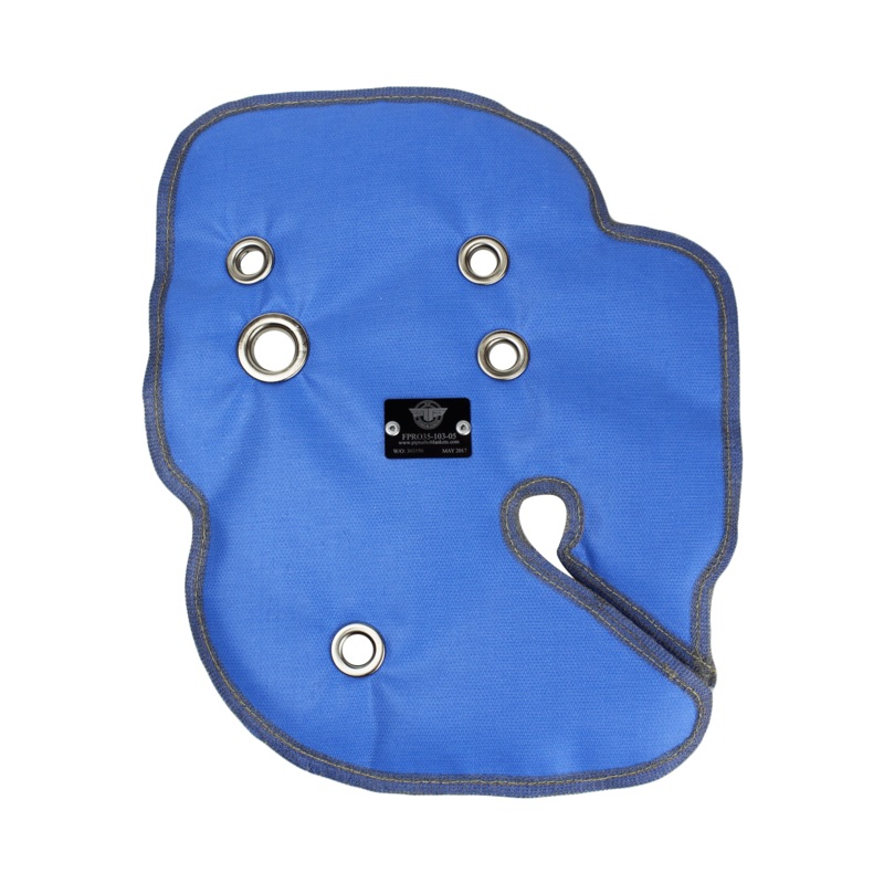 FIAT 124 Spider Turbo Blanket - Blue
