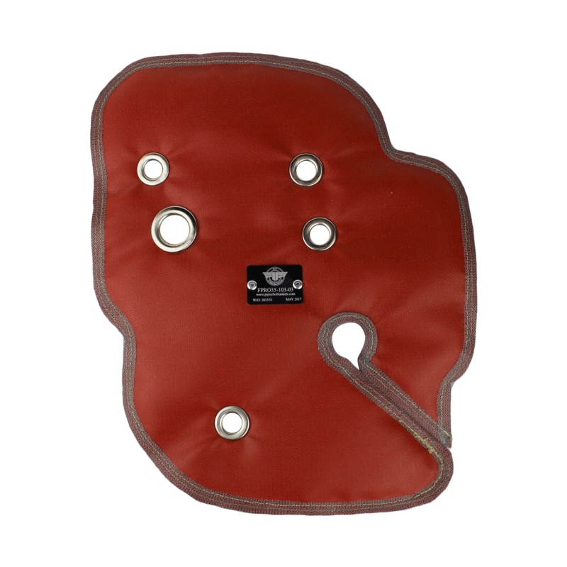 FIAT 124 Spider Turbo Blanket - Red