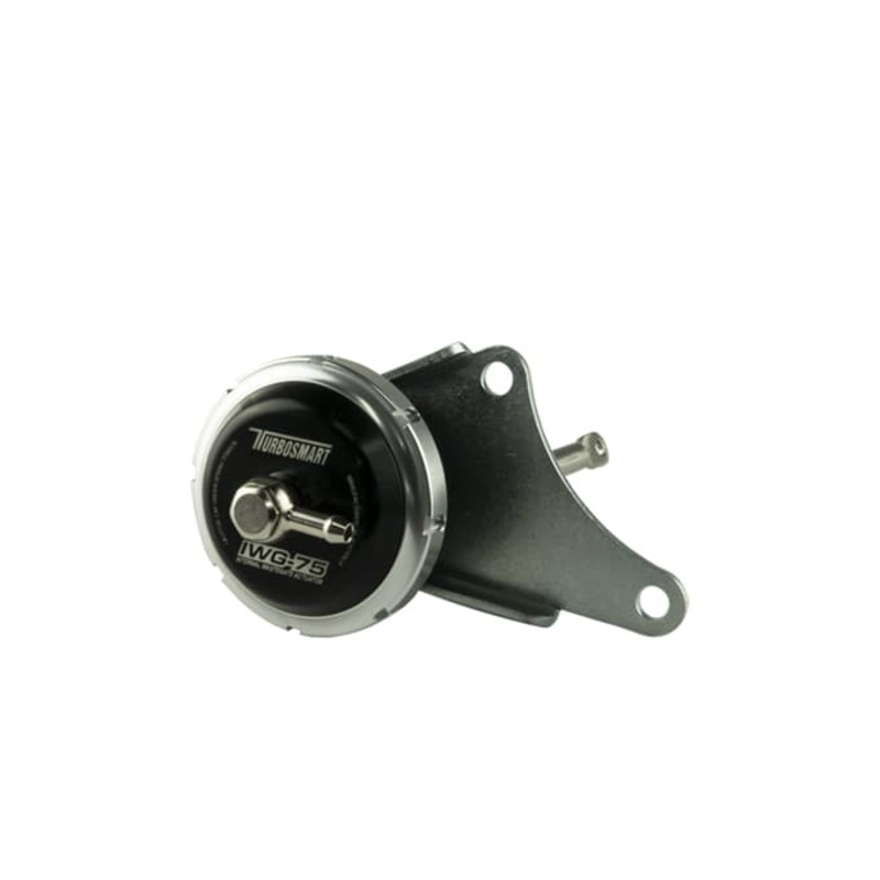 IWG75 Wastegate Actuator Suit Garrett GT2860RS (Disco Potato) 7 PSI Black