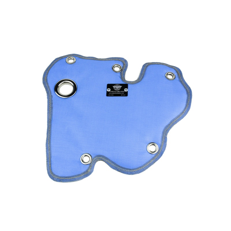 Jeep Renegade Turbo Blanket - Blue