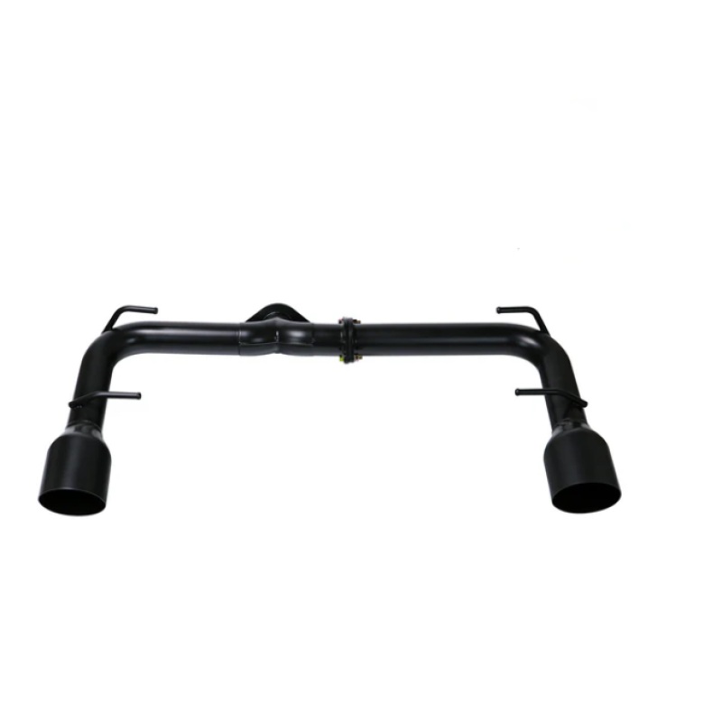 REMARK 2022+ Toyota GR86 Axleback Exhaust - Stainless Single Wall Tip - Stealth